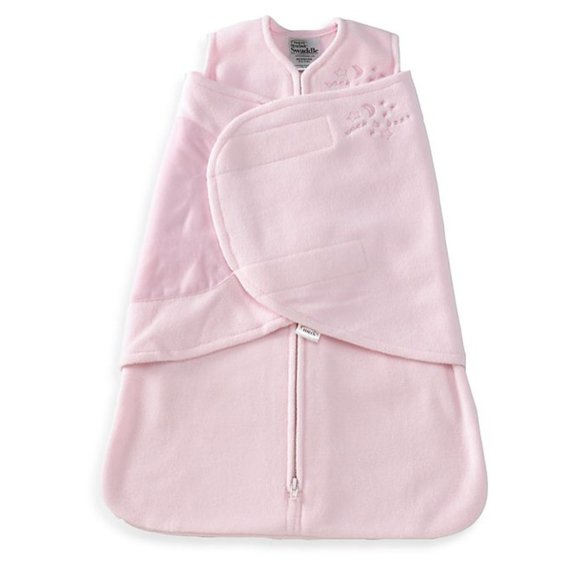 HALO SleepSack Small Multi-Way Micro-Fleece Swaddle P/P Birth-5lb - Picture 1 of 7